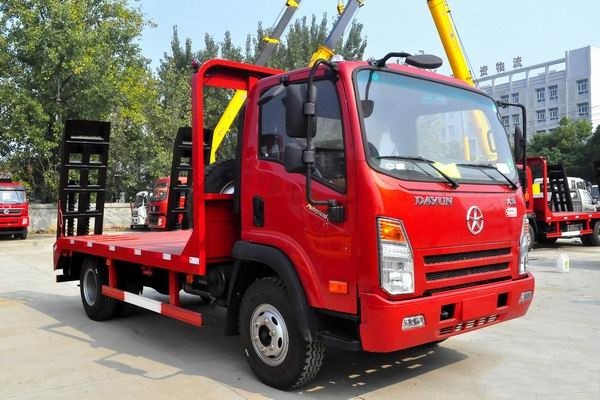 教你東風(fēng)汽車之家挖機(jī)平板拖車氣壓故障儀表盤(pán)不顯示咋辦？