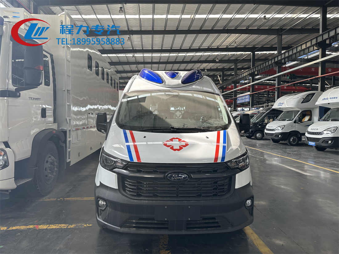 福特新全順監(jiān)護(hù)型救護(hù)車(chē)（汽油）