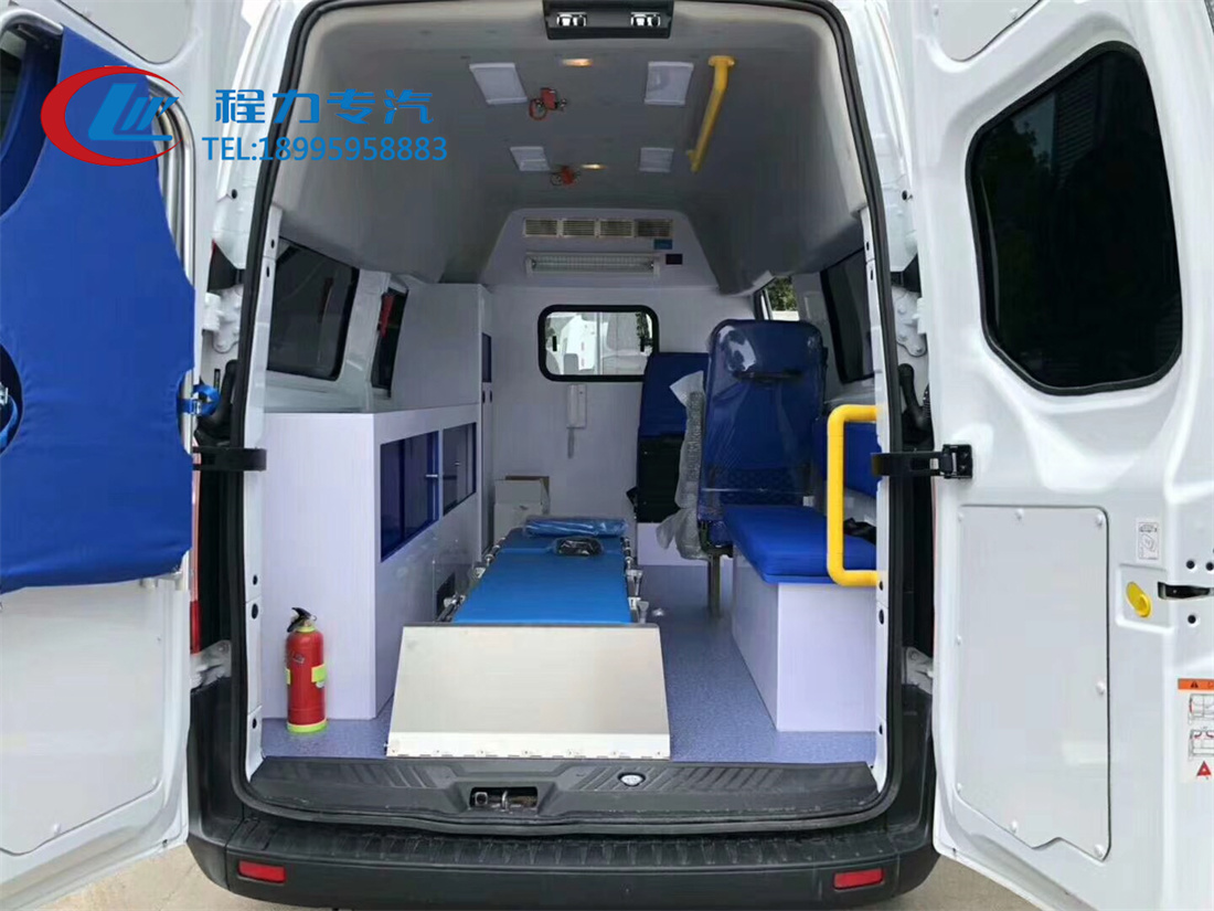 福特新全順監(jiān)護(hù)型救護(hù)車(chē)（汽油）