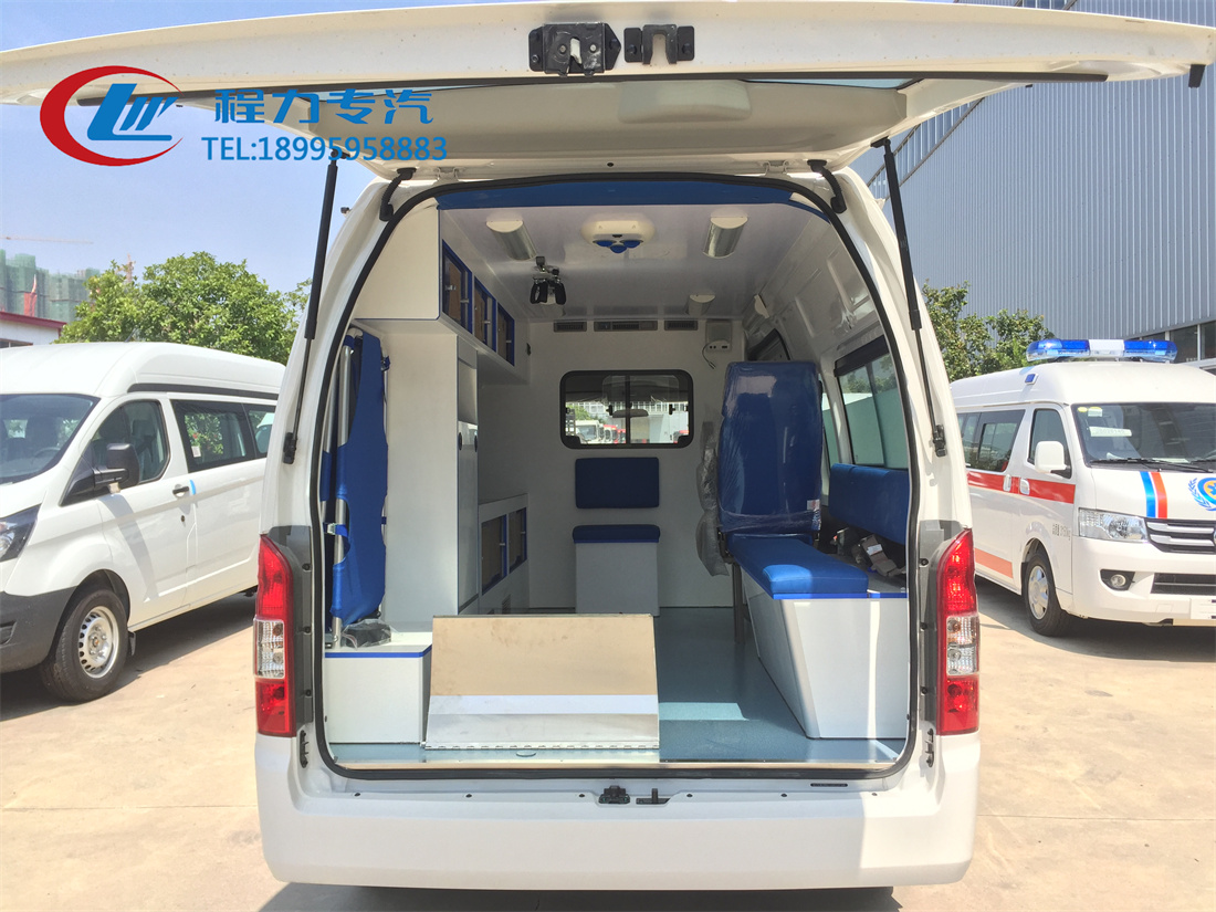 福田G9救護(hù)車（汽油）