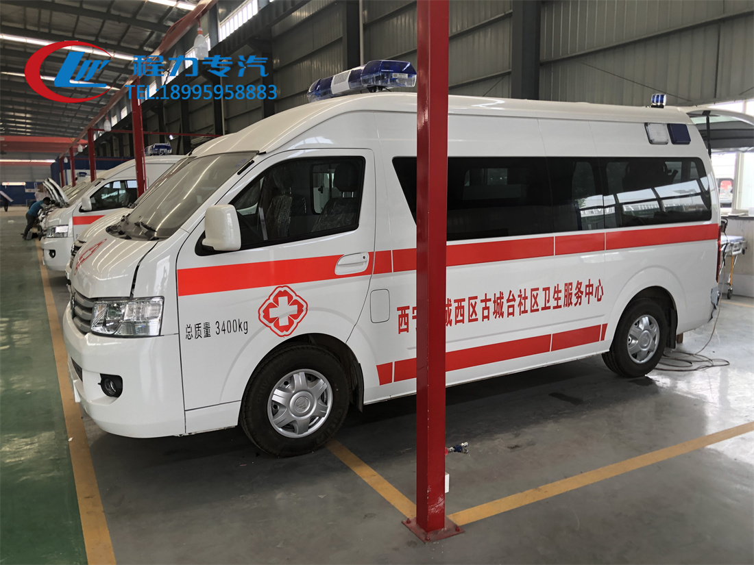 福田G9救護(hù)車（汽油）