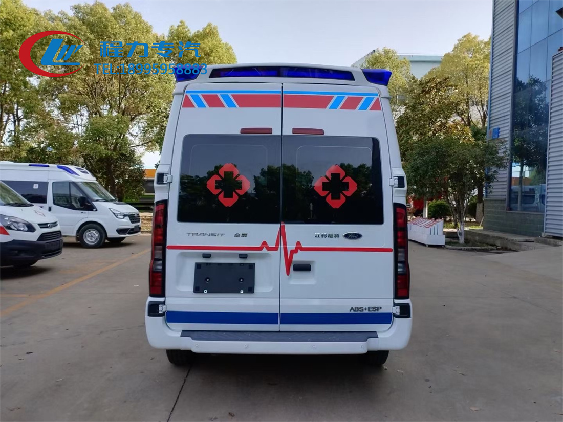 福特Pro福星頂救護(hù)車(chē)（自動(dòng)擋）