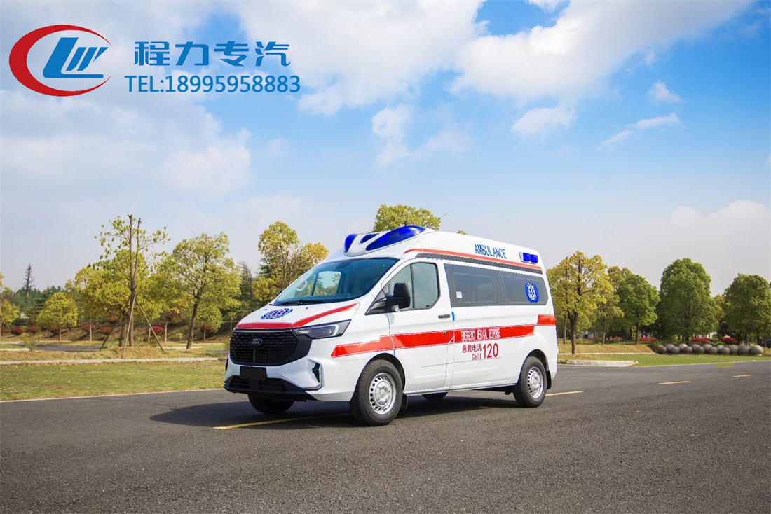 福特新全順自動(dòng)擋救護(hù)車（汽/柴）