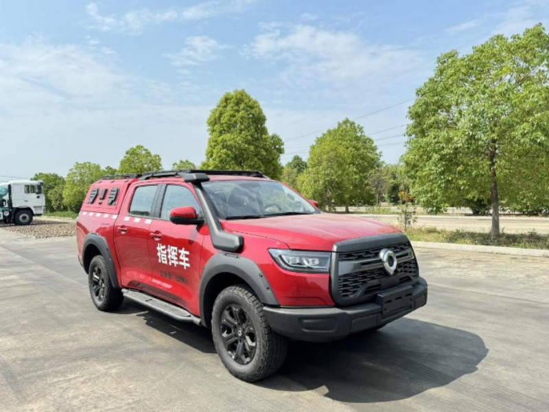 長(zhǎng)城炮指揮車